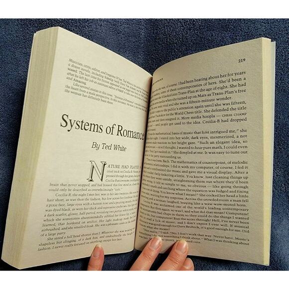 Magazine of Fantasy & Science Fiction Signed by Ted White May June 2013 - Picture 6 of 7